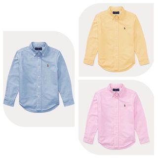 Ralph Plain Shirt Boys