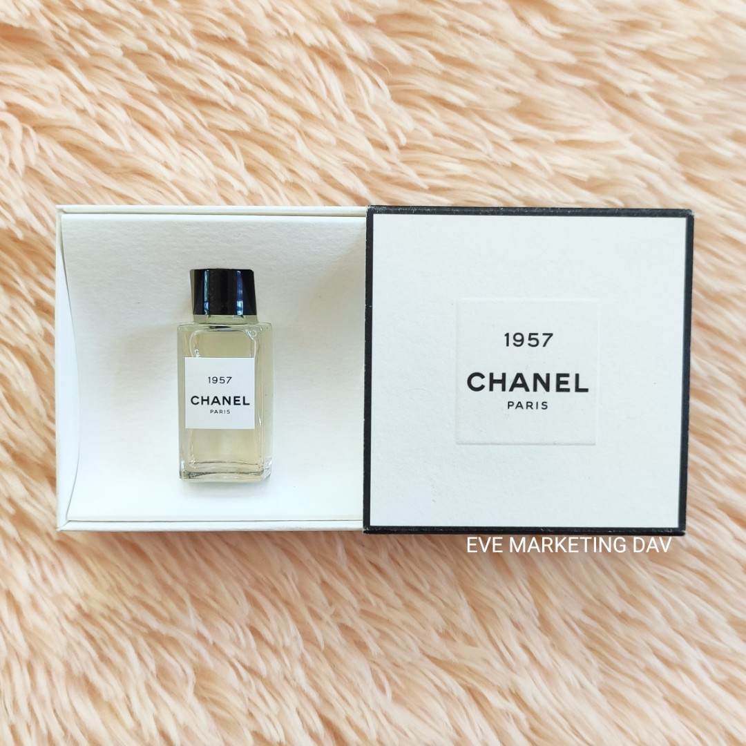Rare Chanel 1957 EDP 4ml Miniature, Beauty & Personal Care, Fragrance &  Deodorants on Carousell