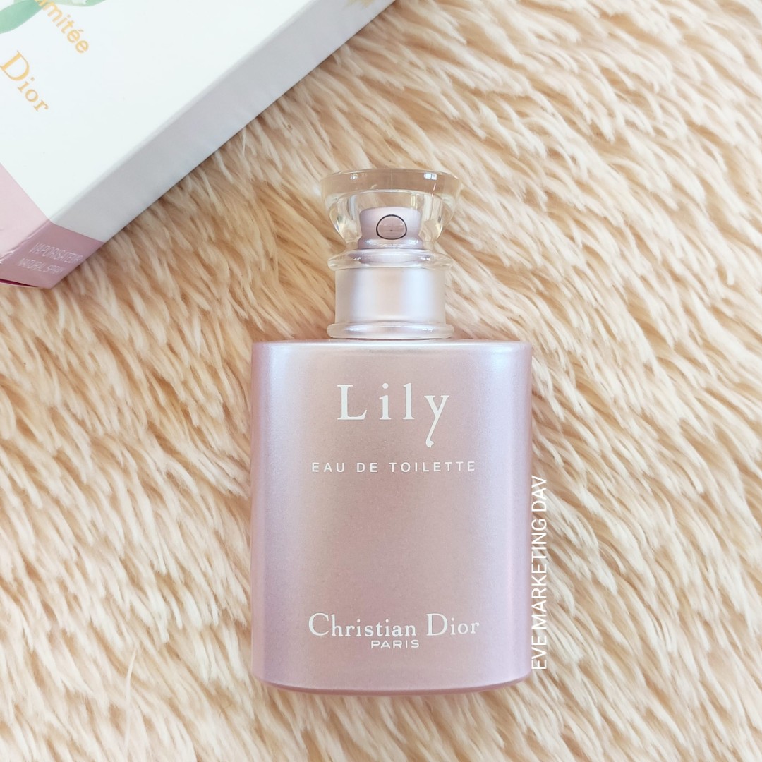Fragrance Christian Dior Lily Eau De Toilette Spray 17 floz 50ml classic  Femme  eBay