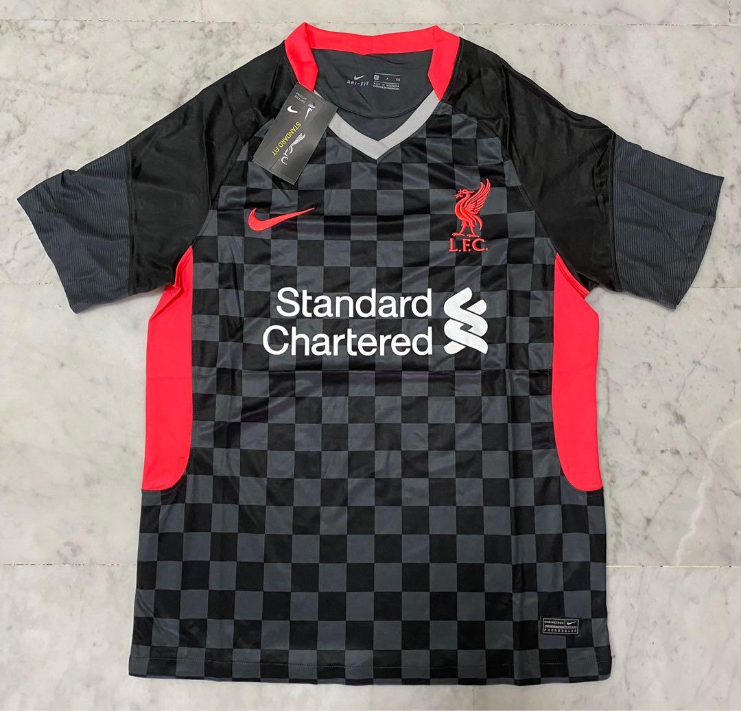 Ready Stock Liverpool 3rd Kit Jersey 20 21 Sports Sports Apparel On Carousell