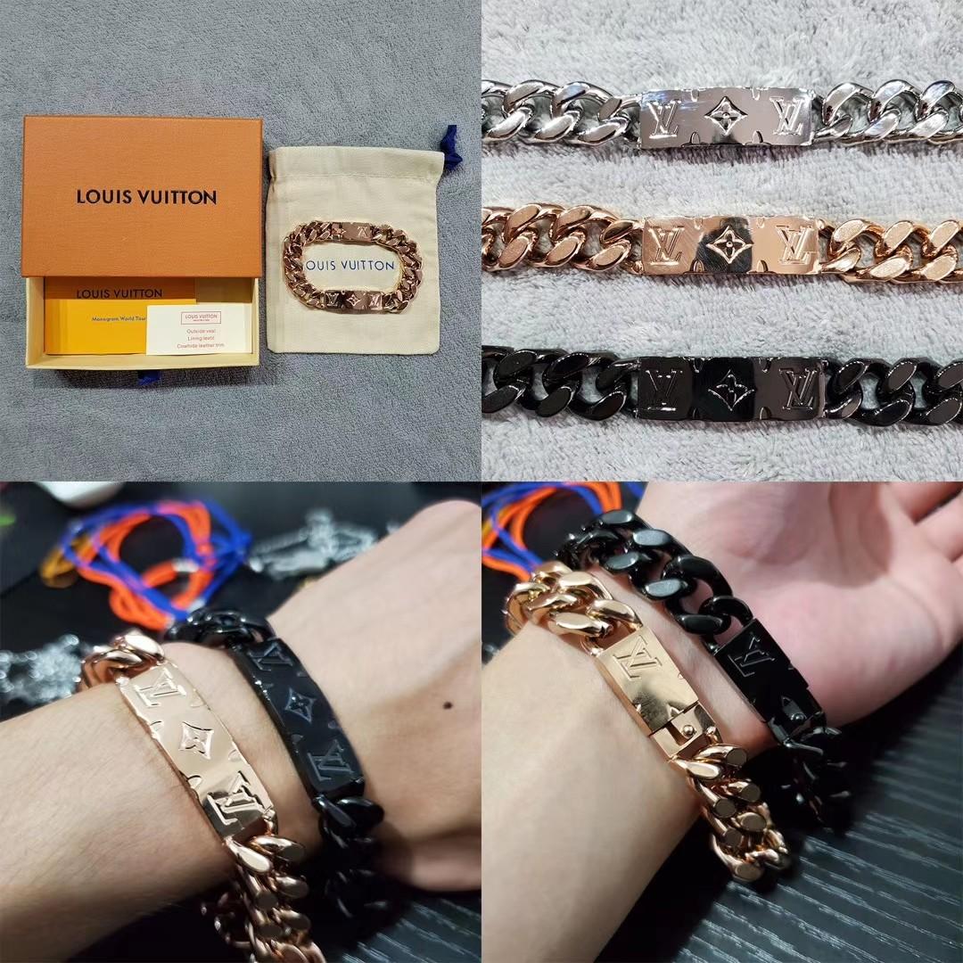 Lv bracelet dhgate discount