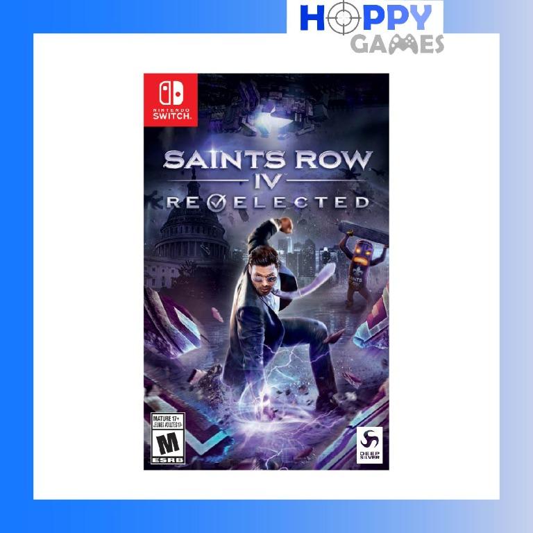 Ready Stock 100 Us Cover Saints Row Iv Re Elected Saint Row Vi 4 Nintendo Switch Toys Games Video Gaming Video Games On Carousell