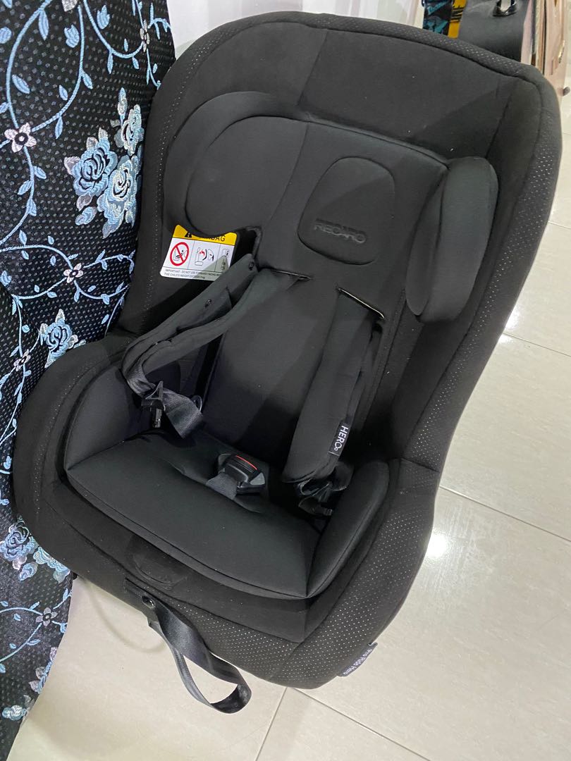 recaro original baby bucket seat full black limited Babies Kids