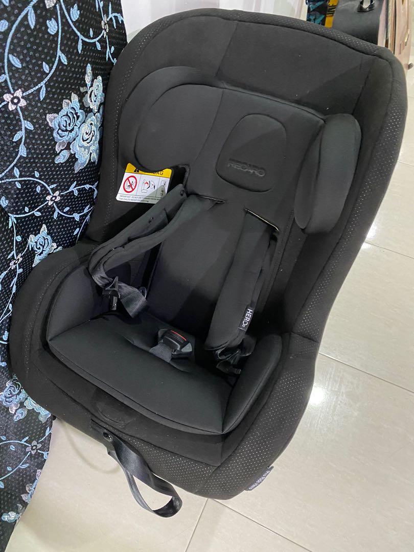 recaro original baby bucket seat full black limited, Babies & Kids