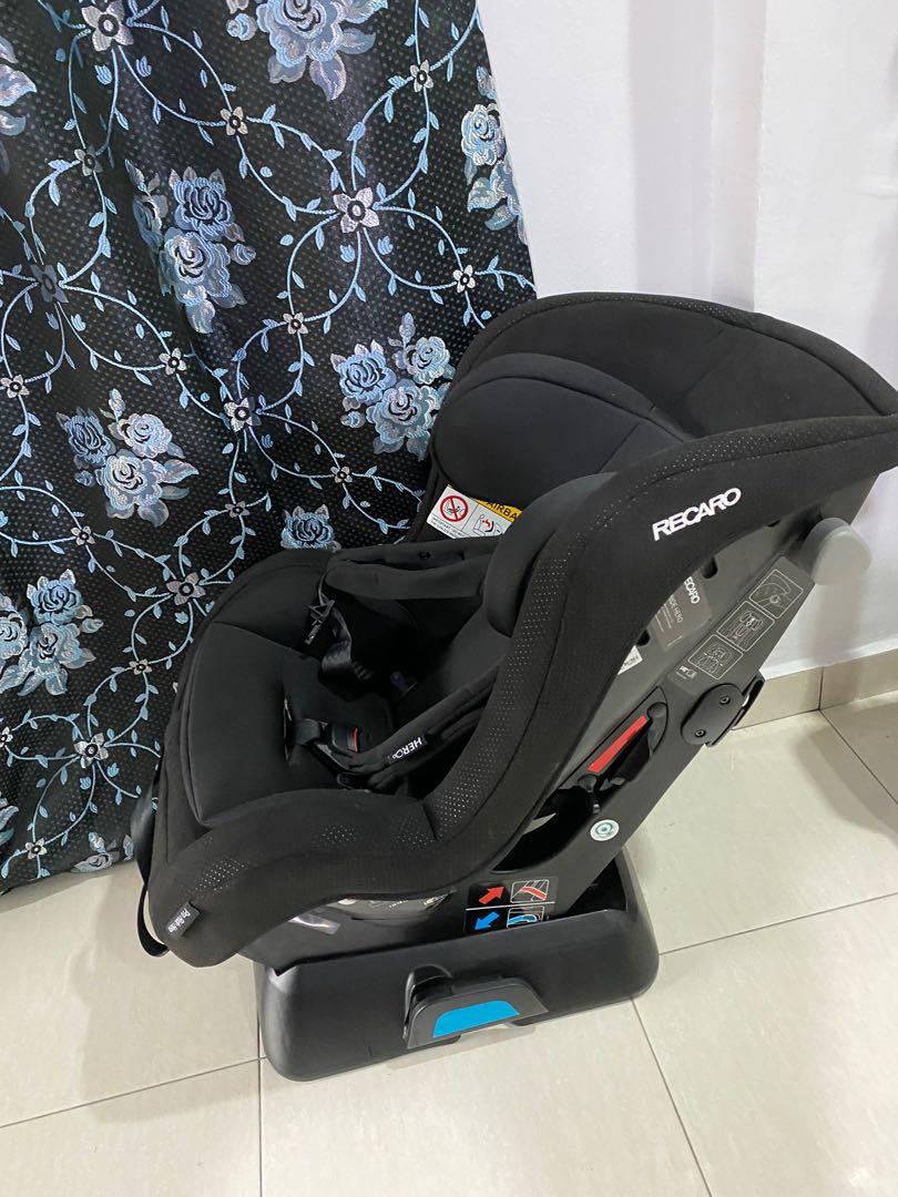 recaro original baby bucket seat full black limited, Babies & Kids