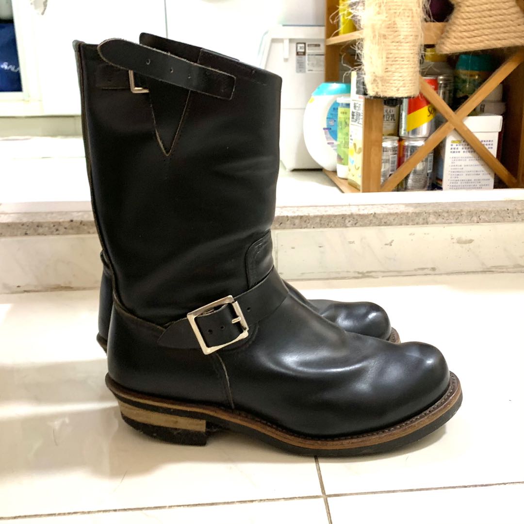 廃盤未使用 RED WING Engineer PT91 No.8270 7.5