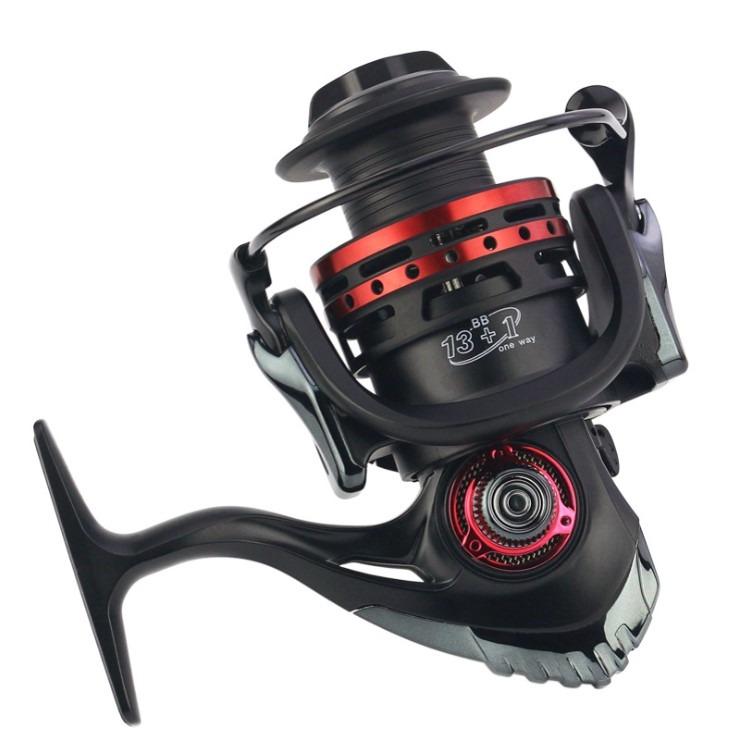 Reelsking Power handle Spinning Reel, Sports Equipment, Fishing on Carousell
