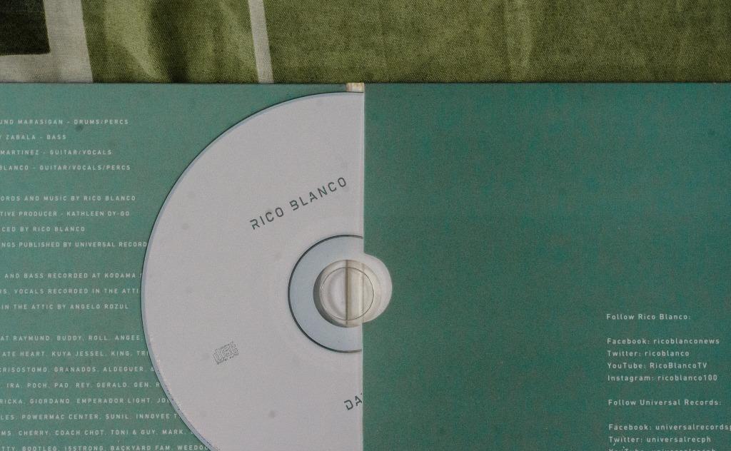 Rico Blanco Dating gawi album CD, Hobbies & Toys, Music & Media, Vinyls