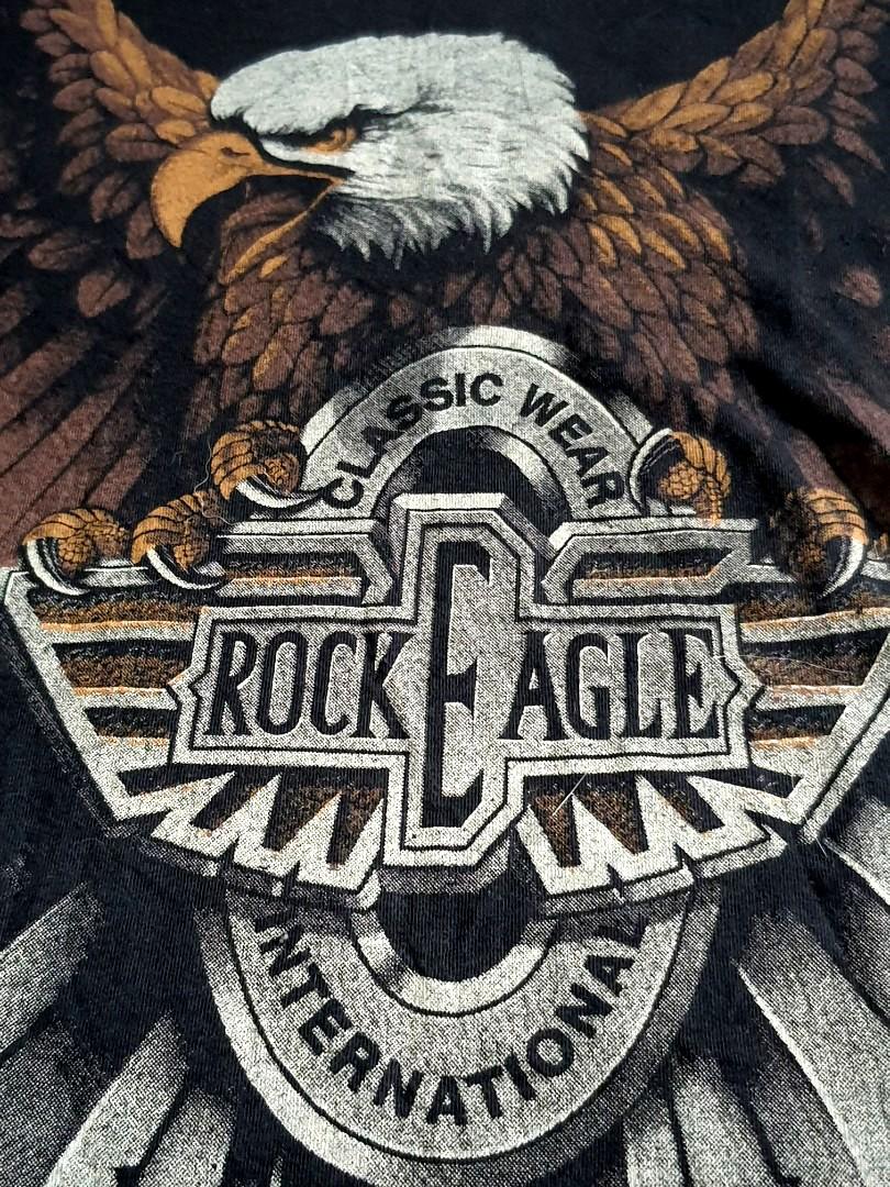 Rock eagle intl classic wear big print 