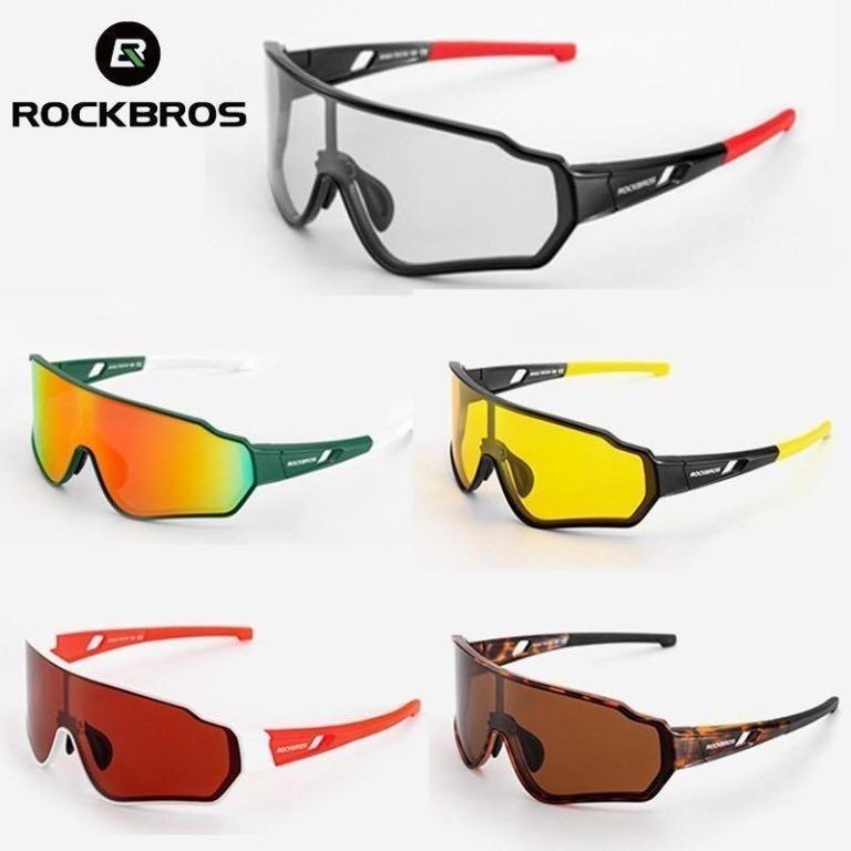 rockbros cycling glasses