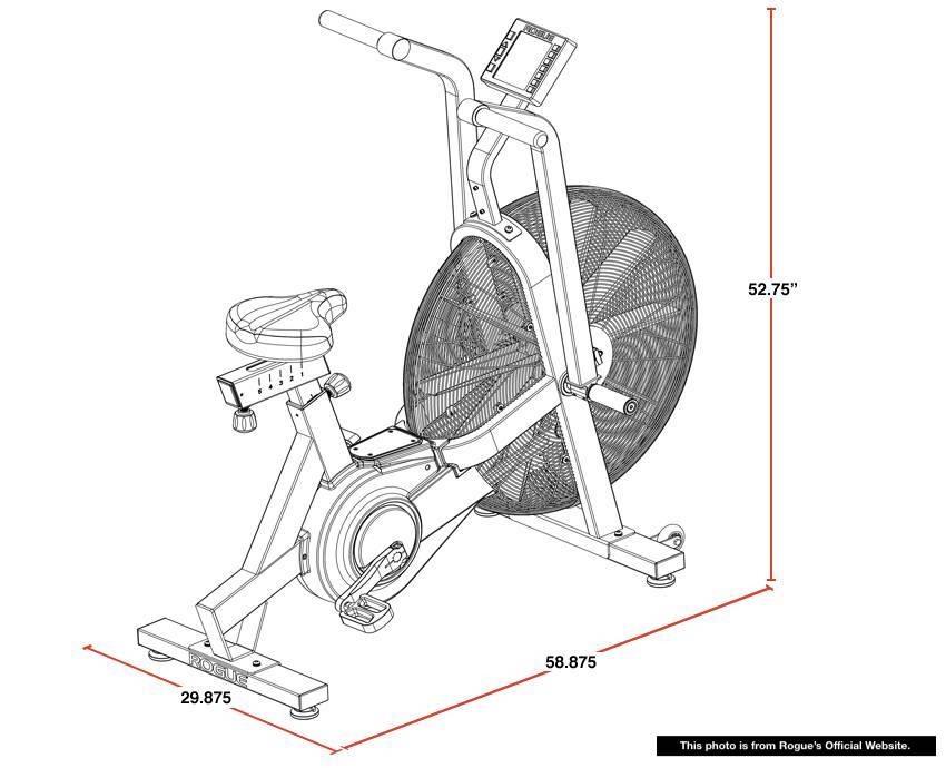 rogue stationary bike