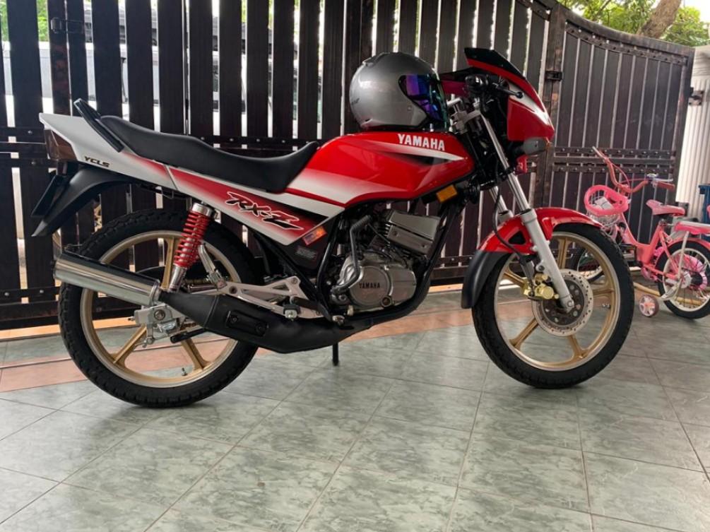 Rxz Mili 1995 Motorbikes On Carousell