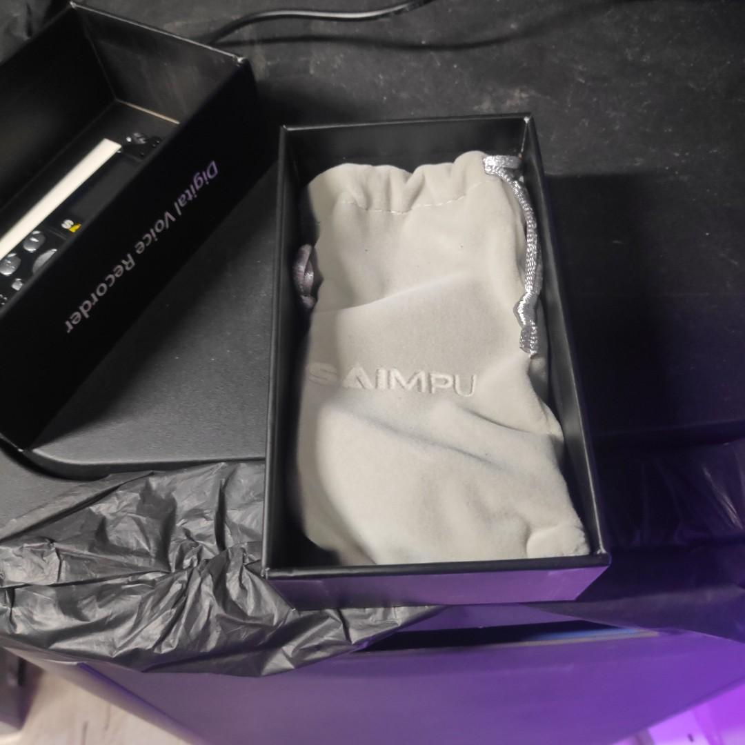 SAIMPU Digital Voice Recorder, Audio, Voice Recorders on Carousell