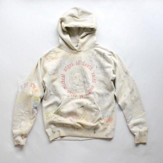 Saint michael readymade 衛衣hoodie size m, 男裝, 外套及戶外衣服 