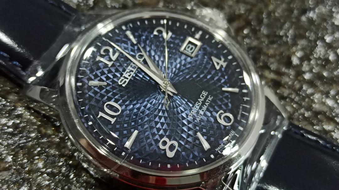 Seiko presage deals cocktail old clock