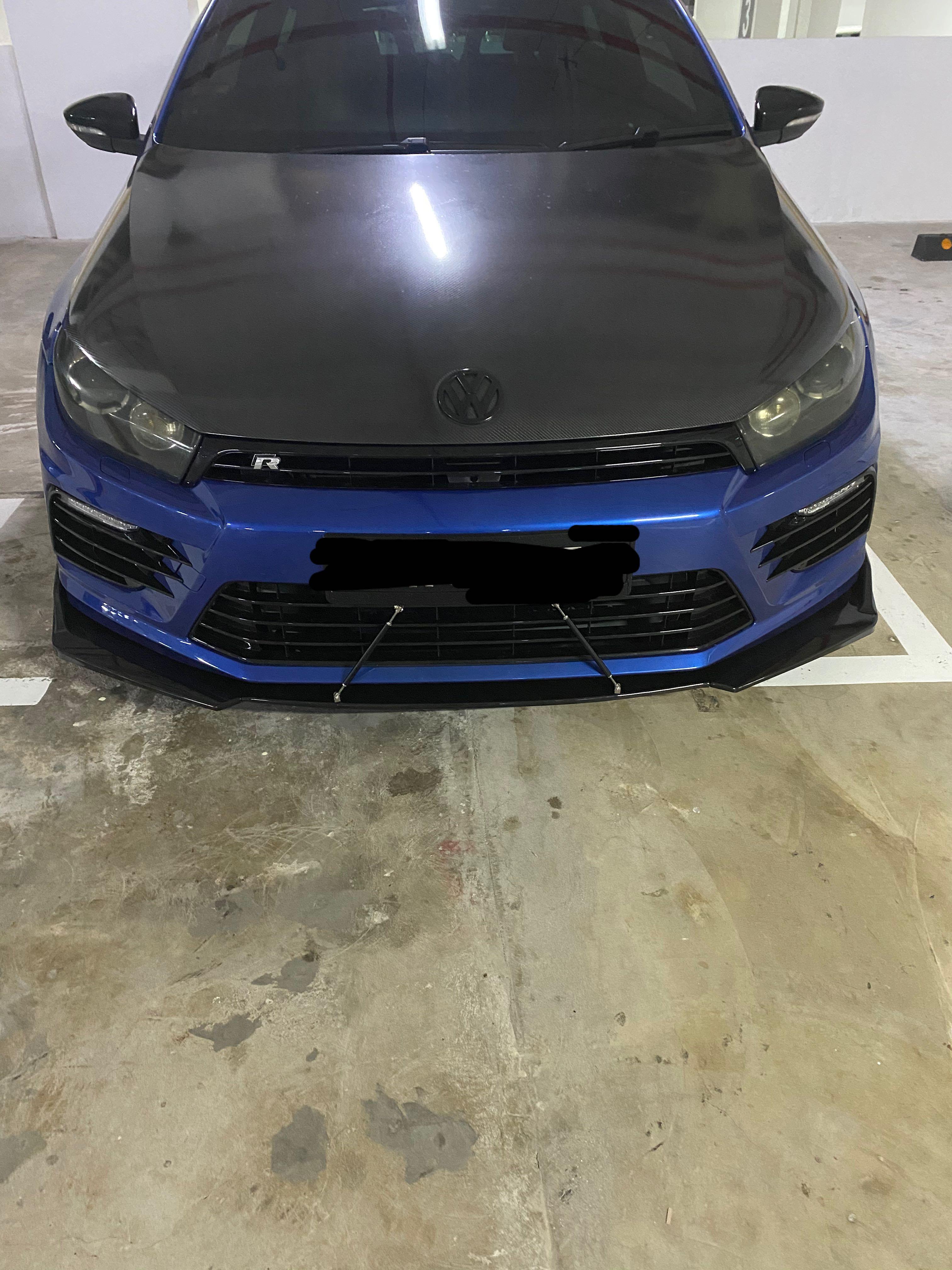 Scirocco bonnet hotsell