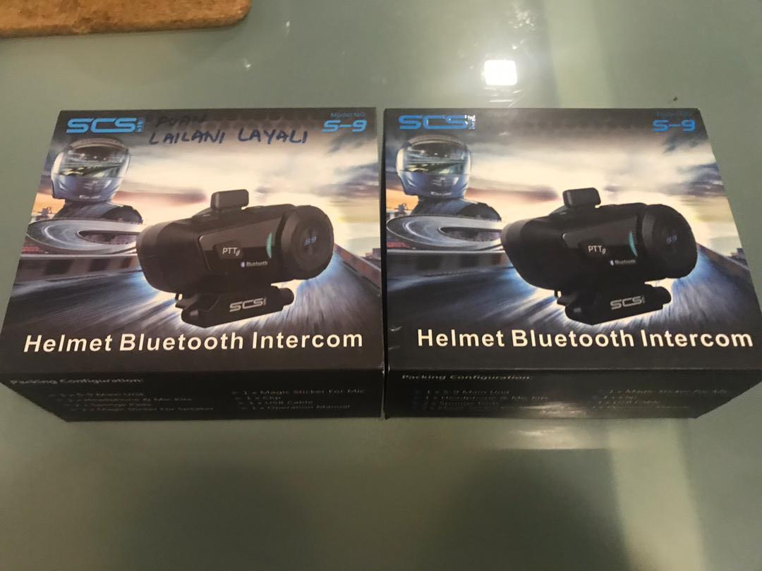 Scs s9 intercom sales