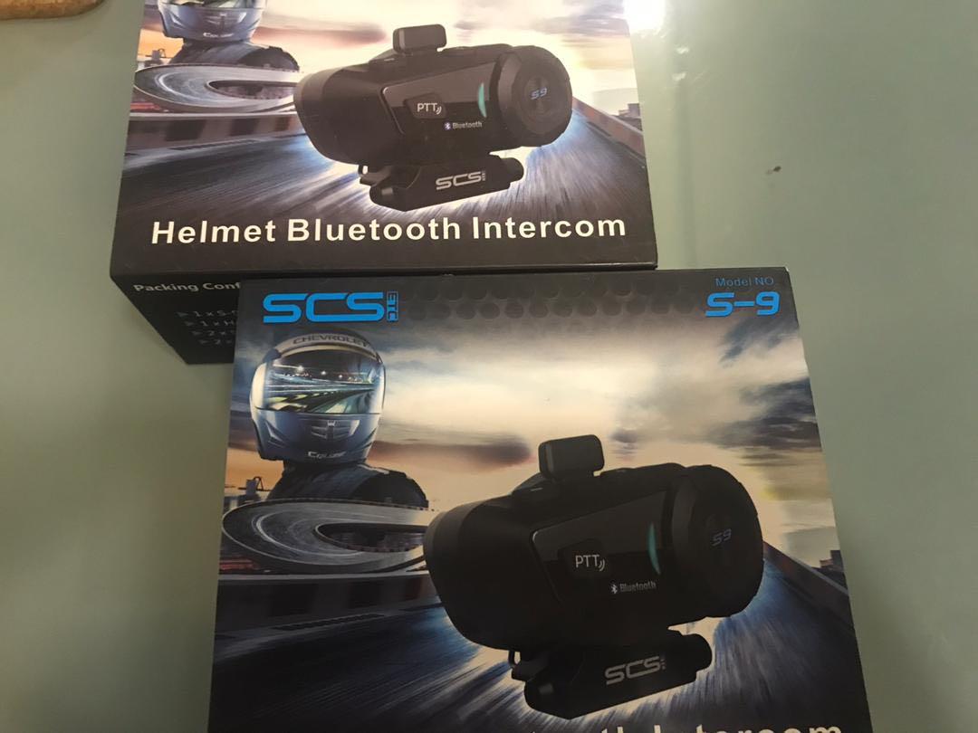 Scs s9 intercom on sale
