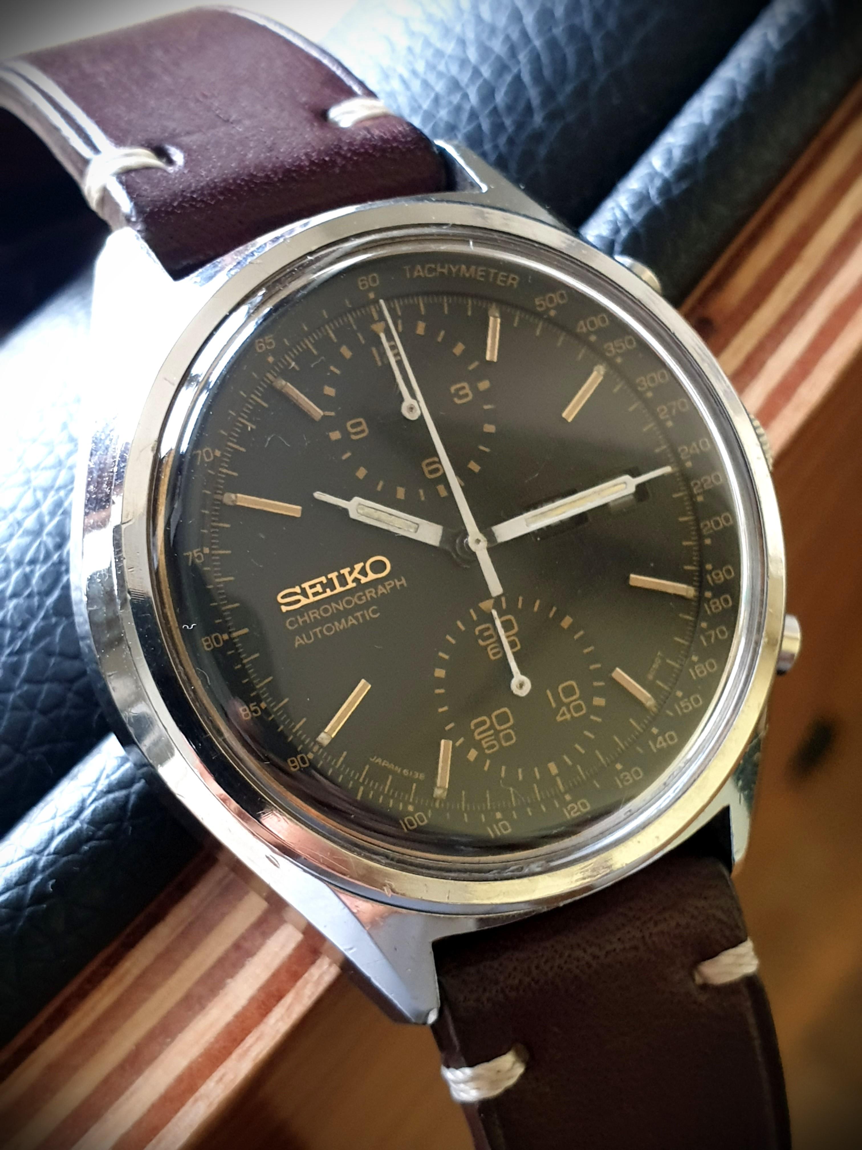 seiko black panda