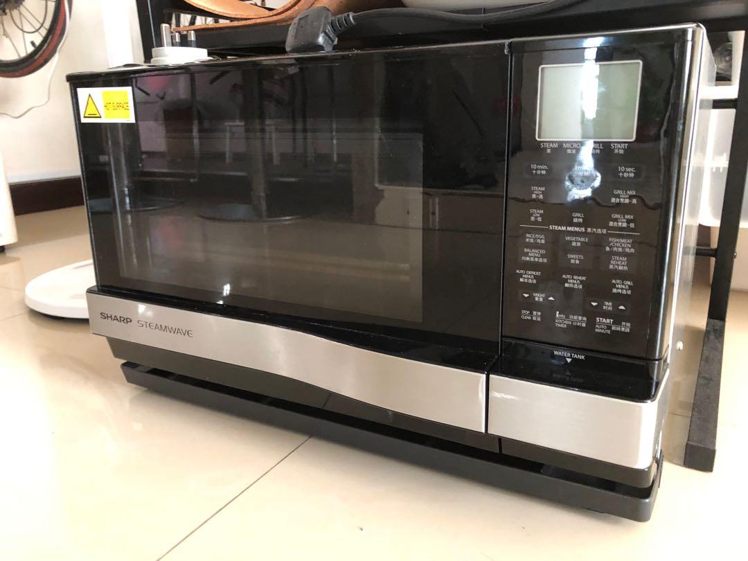 Sharp Steamwave Sharp Steamwave Oven (steam; grill), Free Items on Carousell