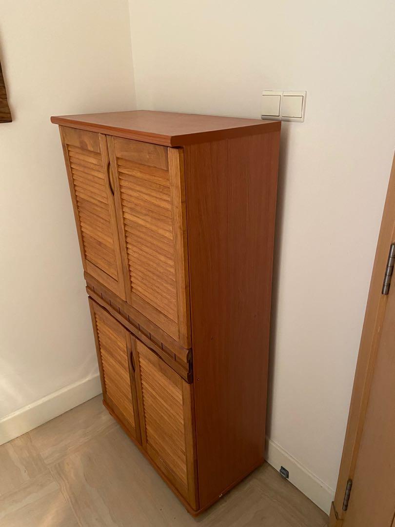 Shoe (Cherry wood), Furniture & Home Living, Furniture, Shelves