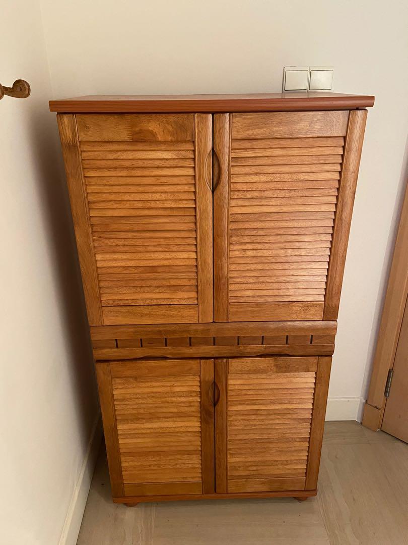 Shoe (Cherry wood), Furniture & Home Living, Furniture, Shelves