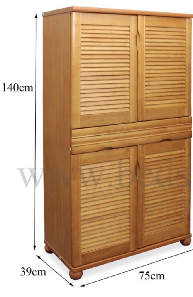 Shoe (Cherry wood), Furniture & Home Living, Furniture, Shelves