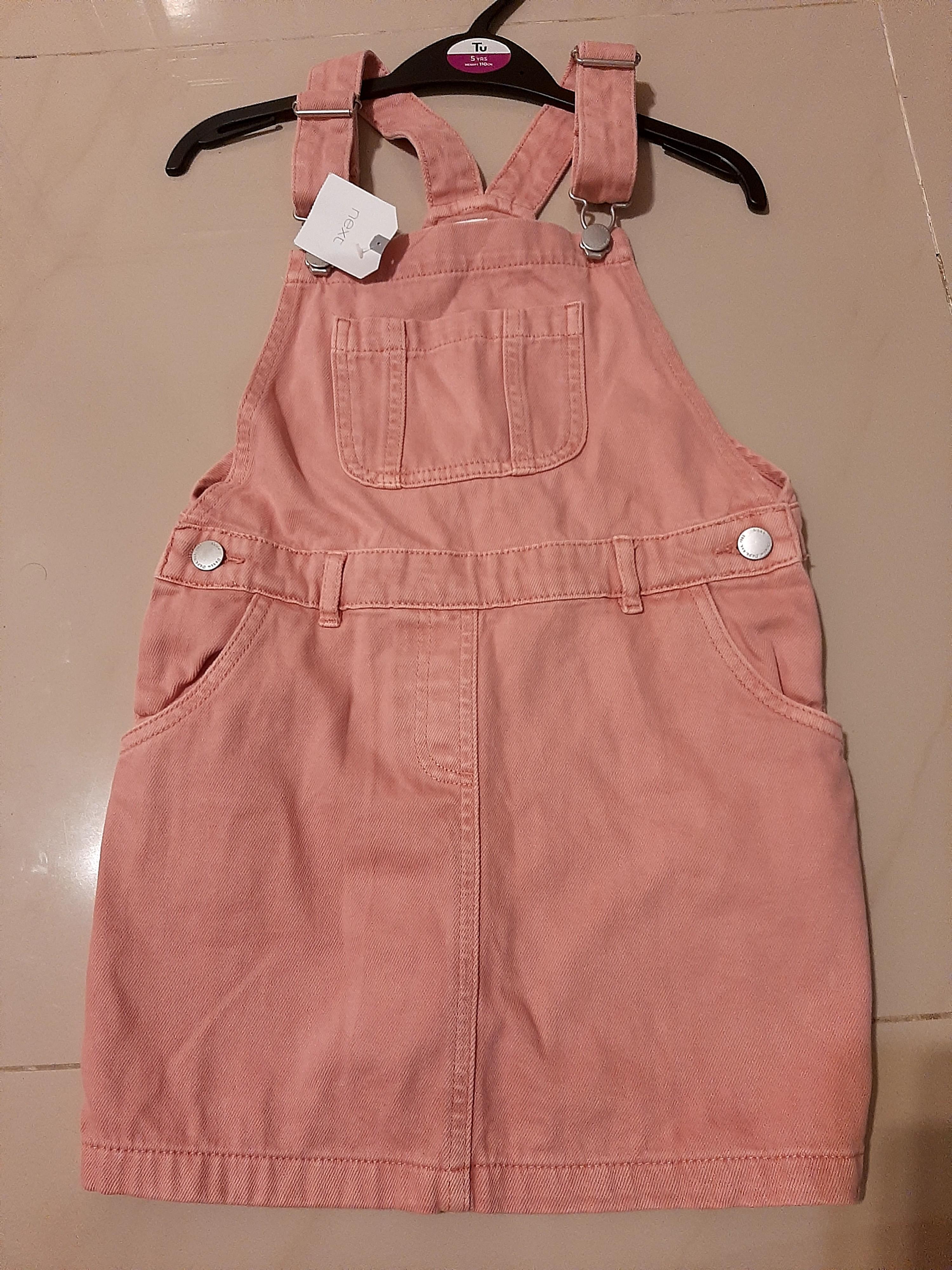 next pinafore dress baby