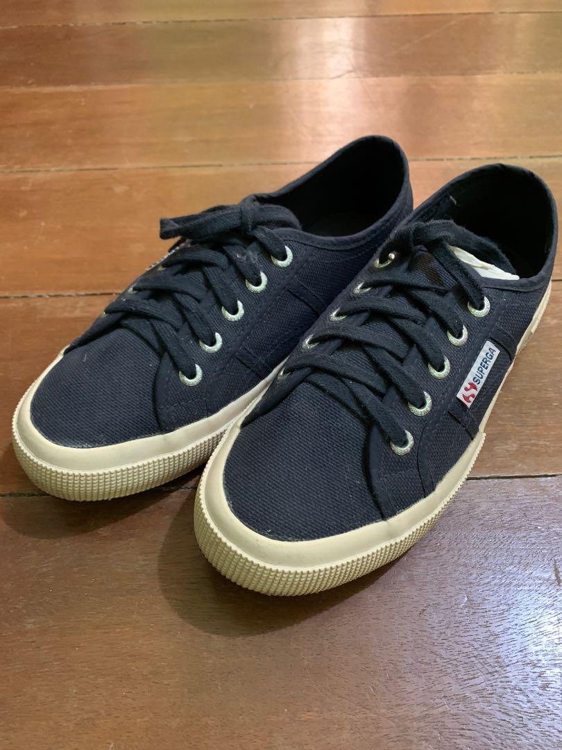 Navy Blue Superga • size 38 (almost new 