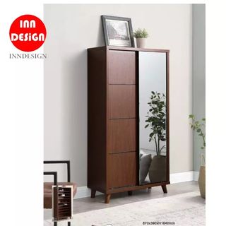 European Style Mirrored Tv Console Cabinet Furniture Shelves Drawers On Carousell