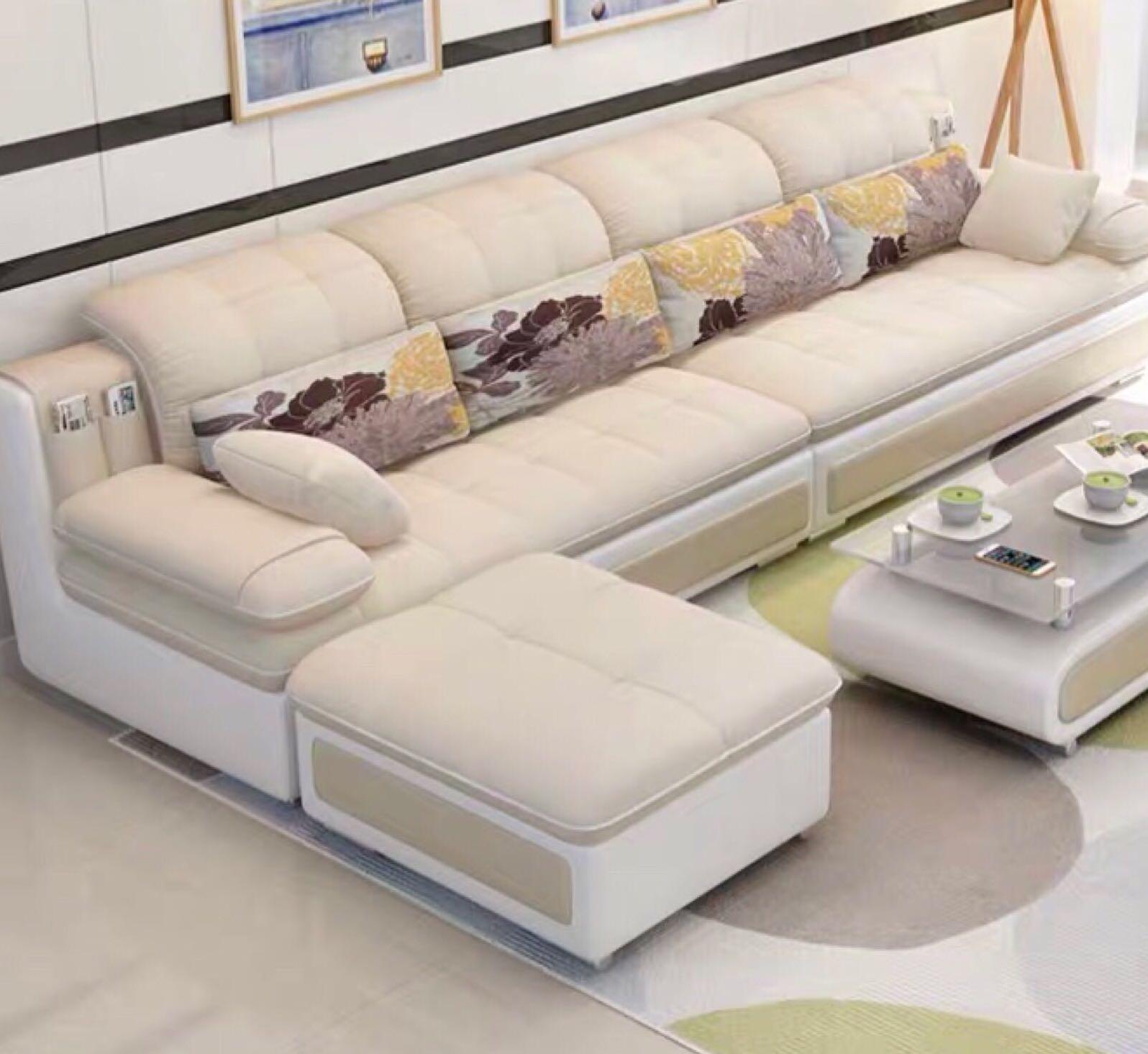Sofa Promo S7600 Free Delivery Furniture Sofas On Carousell