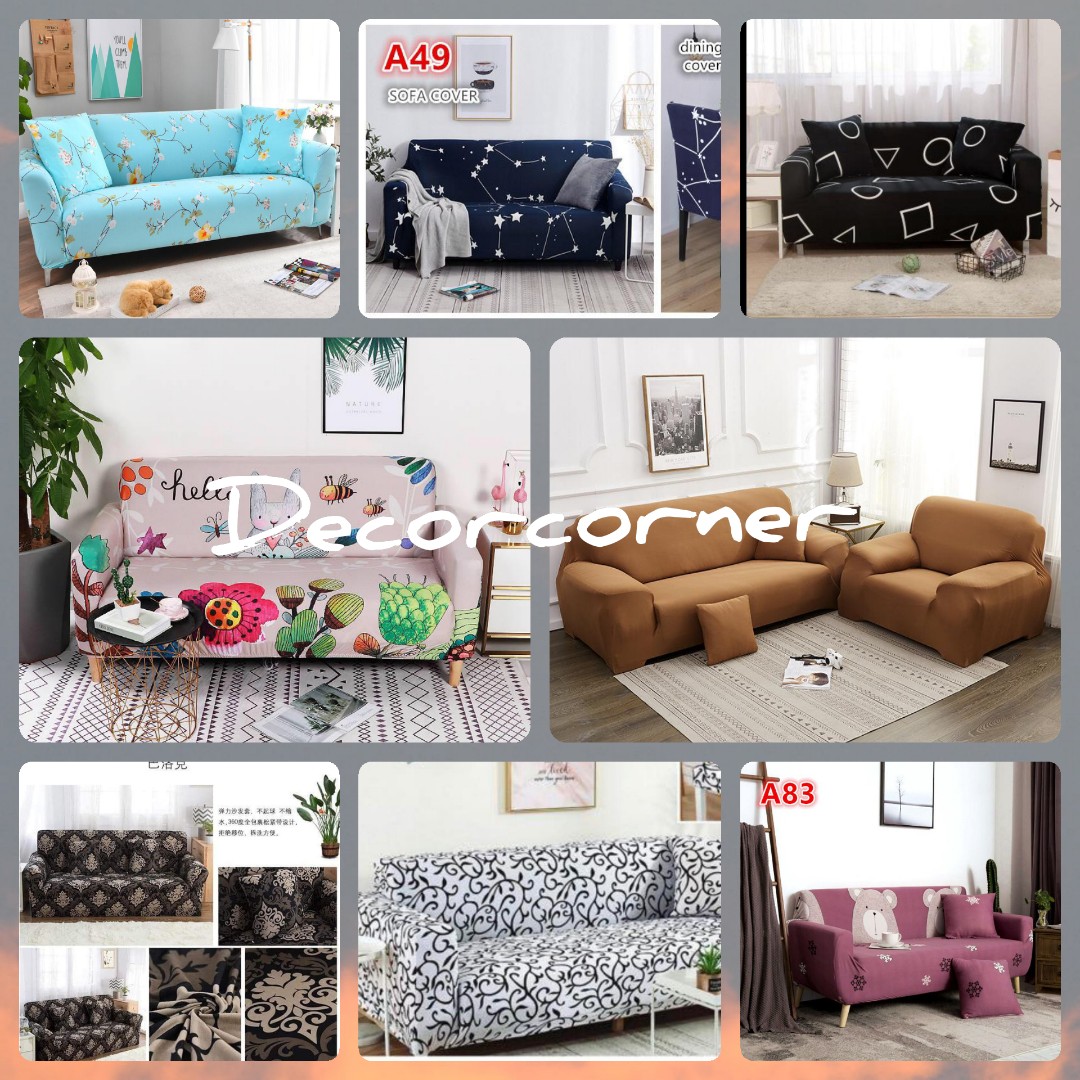 YESHOME Sofa Cover slipcovers-Quilted Upgrade Anti-Slip Couch Covers-Waterproof 