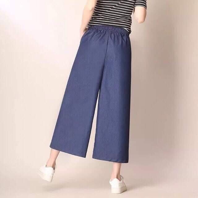 denim square pants