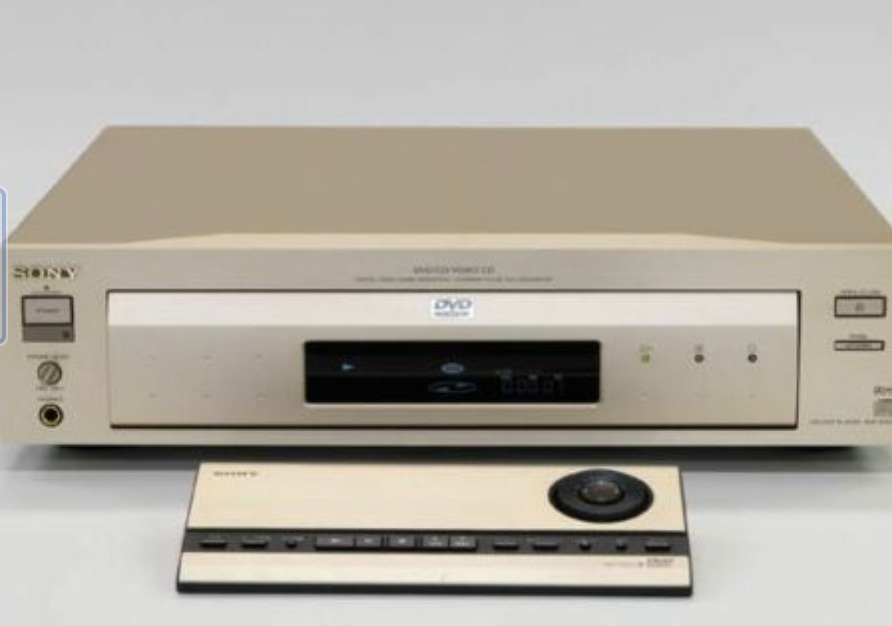 SONY DVPS7000 CD/DVD PLAYER, TV & Home Appliances, TV & Entertainment