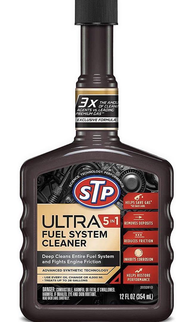 STP COMPLETE FUEL SYSTEM CLEANER ULTRA 5 in 1 FUEL INJECTOR INJECTION