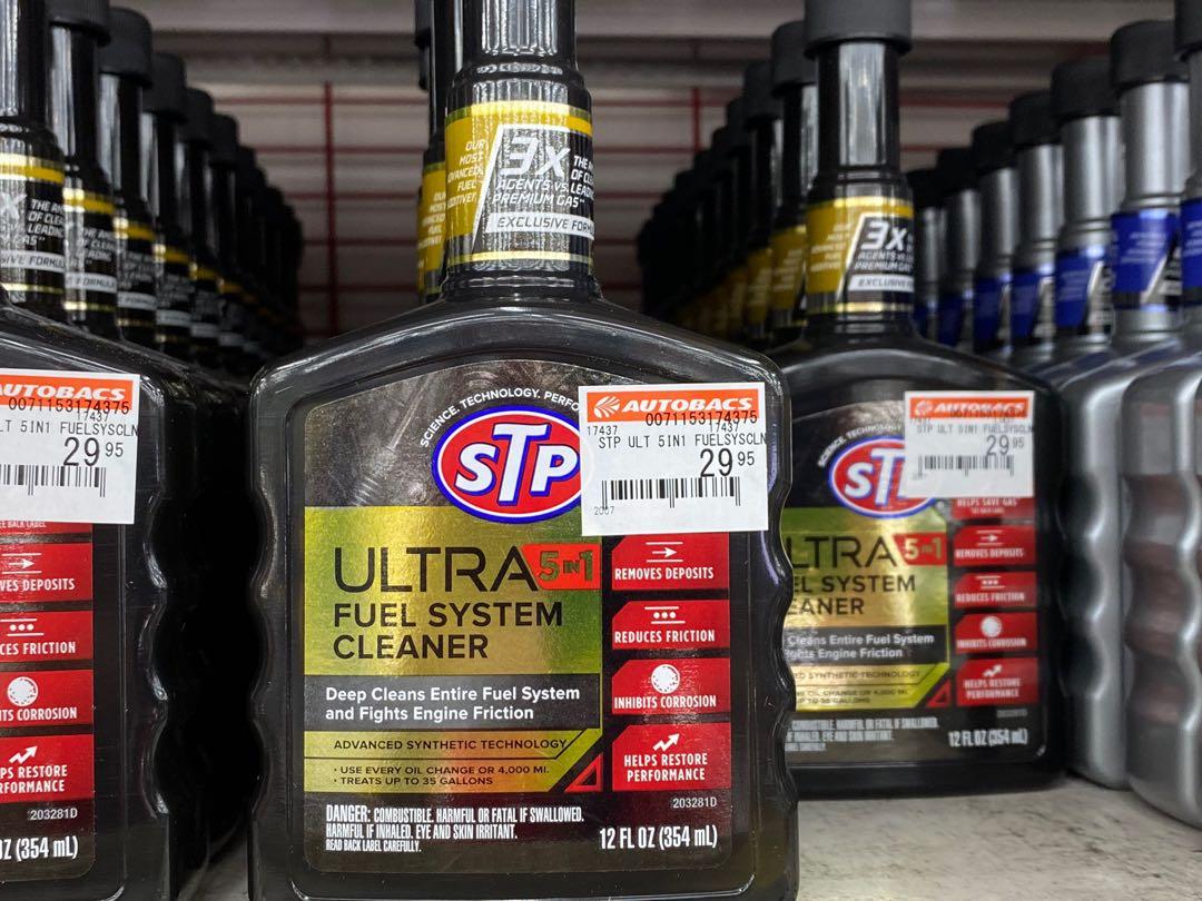 STP COMPLETE FUEL SYSTEM CLEANER ULTRA 5 in 1 FUEL INJECTOR INJECTION