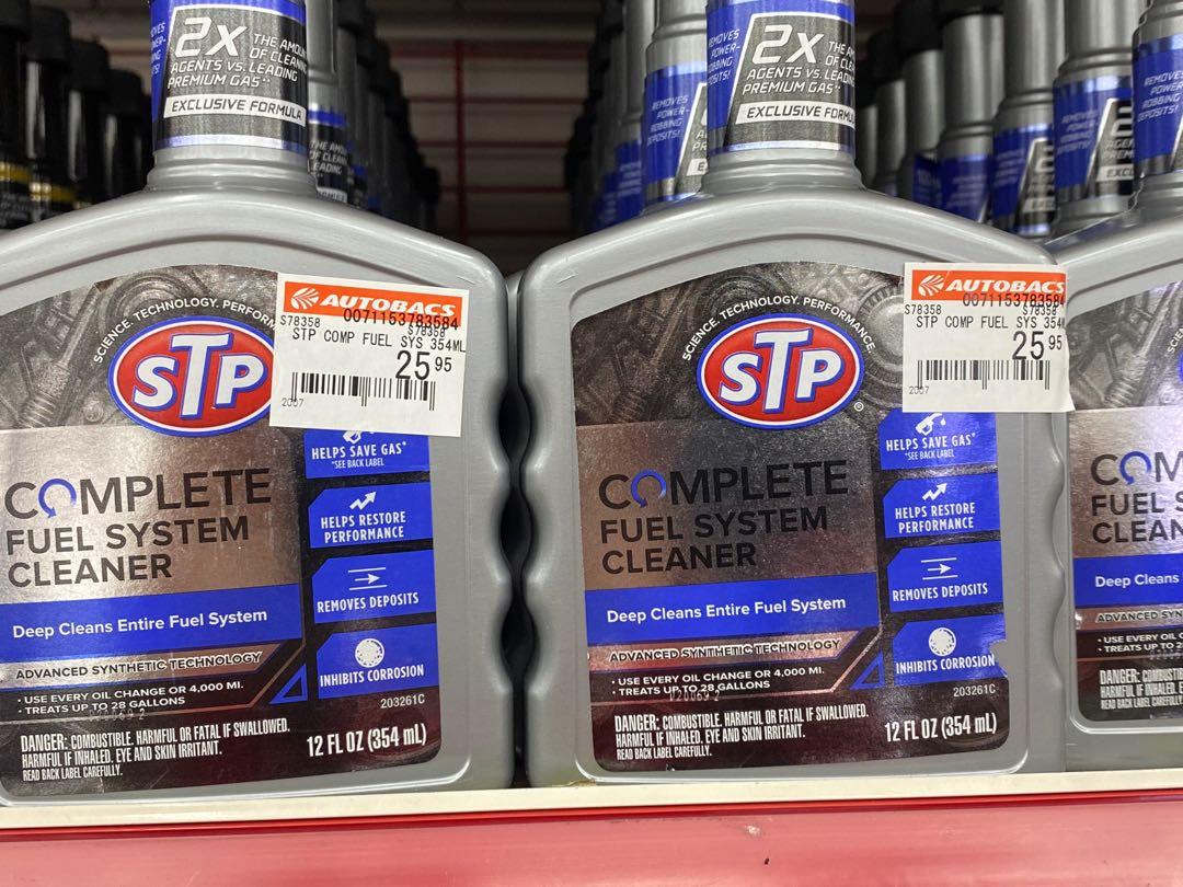STP COMPLETE FUEL SYSTEM CLEANER ULTRA 5 in 1 FUEL INJECTOR INJECTION ...