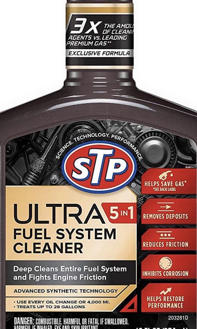 STP COMPLETE FUEL SYSTEM CLEANER ULTRA 5 in 1 FUEL INJECTOR INJECTION