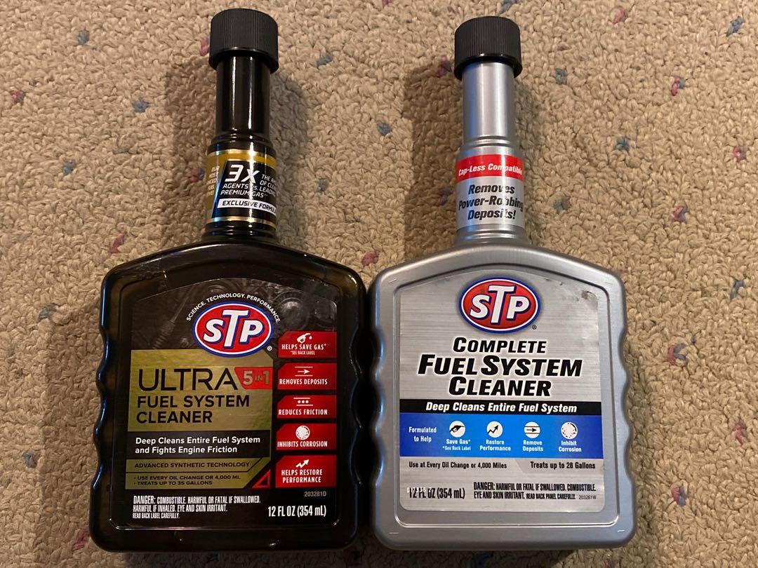 STP COMPLETE FUEL SYSTEM CLEANER ULTRA 5 in 1 FUEL INJECTOR INJECTION