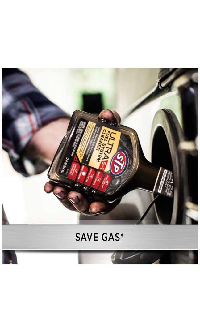 STP COMPLETE FUEL SYSTEM CLEANER ULTRA 5 in 1 FUEL INJECTOR INJECTION