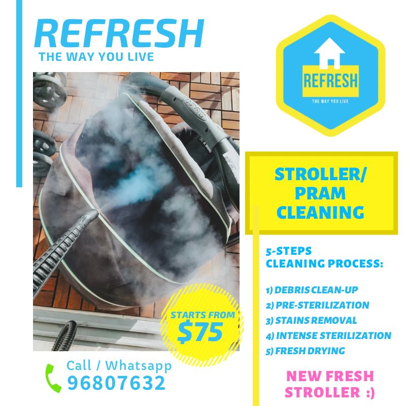 pram cleaning service