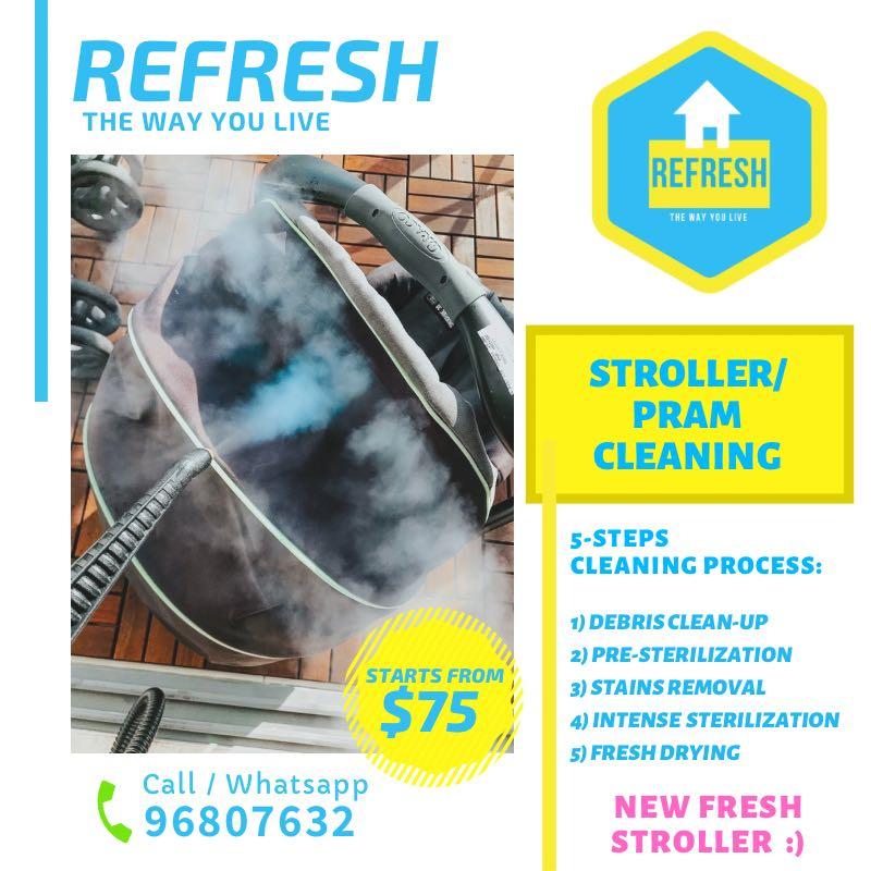 pram cleaning services near me