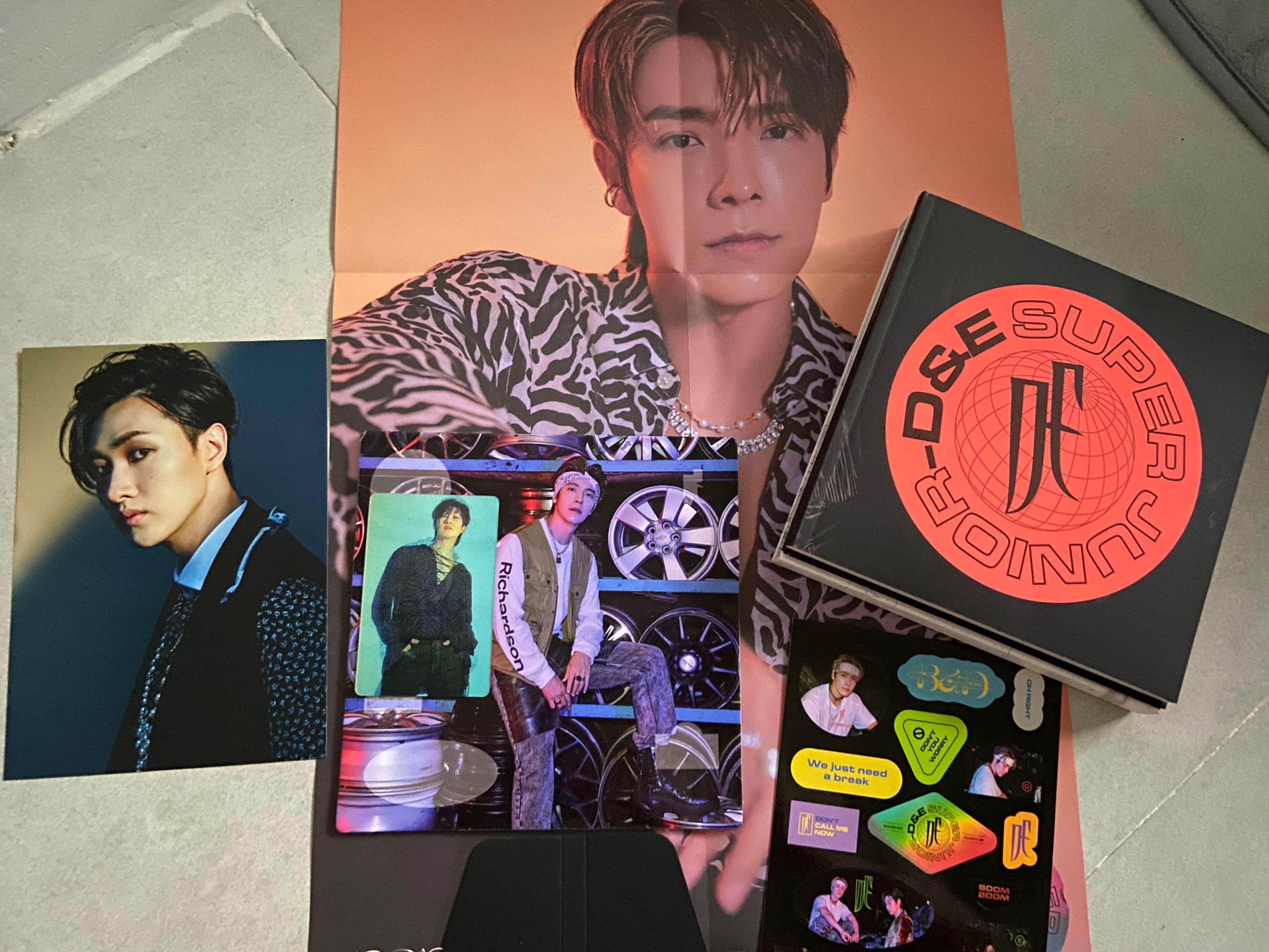 Super Junior D E Bad Blood Album Hot Ver Donghae Ver Hobbies Toys Memorabilia Collectibles K Wave On Carousell