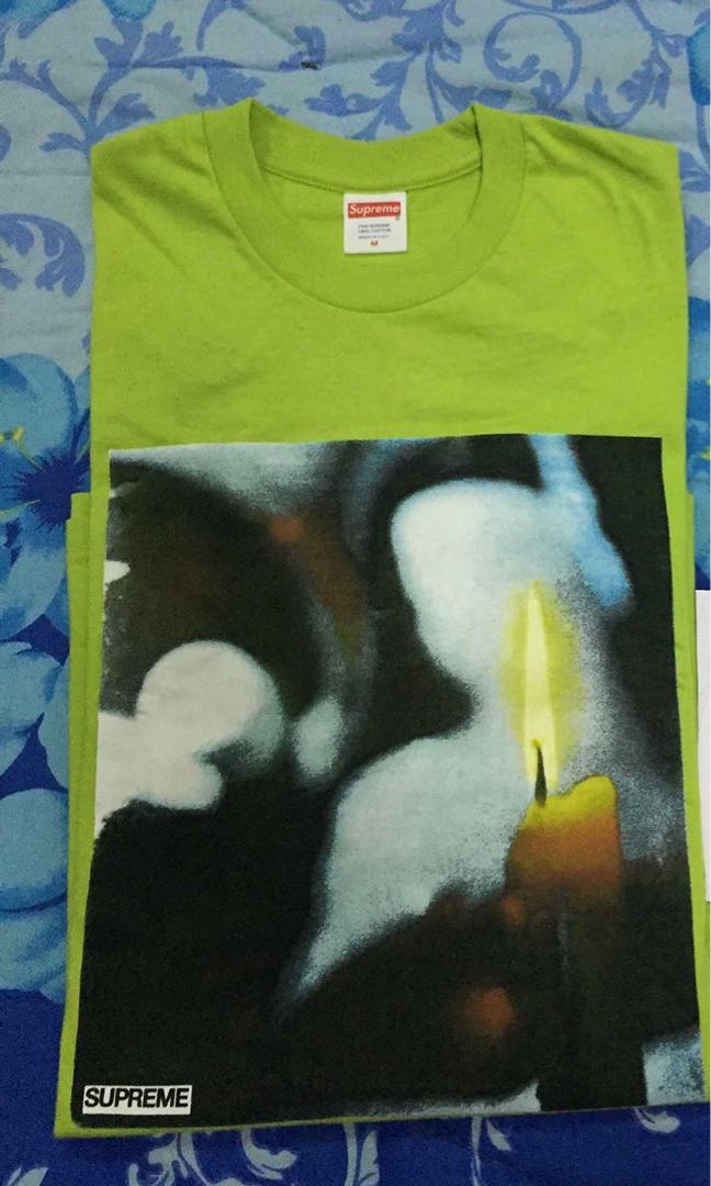 Supreme FW17 Candle Tee