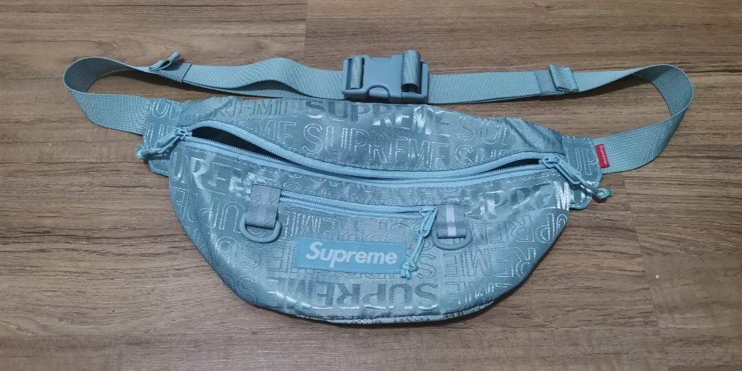 Supreme Waist Bag (SS19) Ice