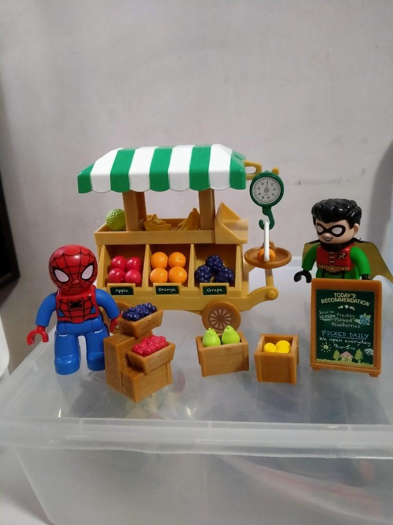 sylvanian fruit wagon