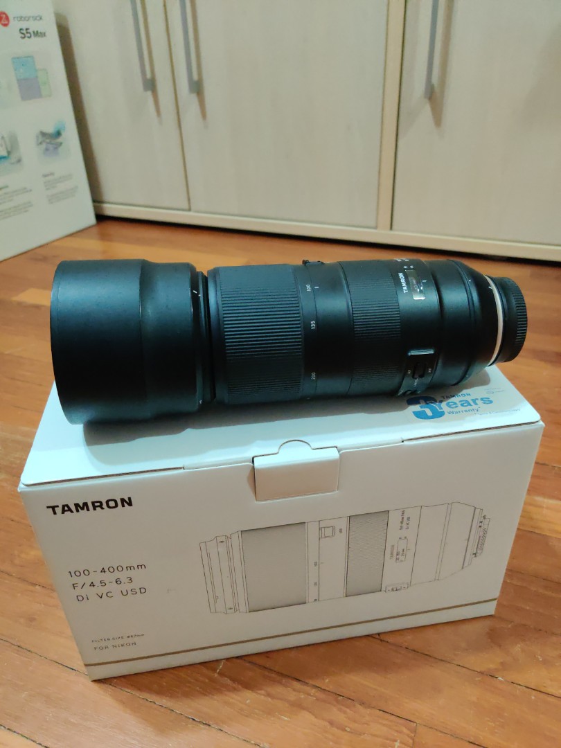 Tamron 100400mm Nikon, Photography, Lenses on Carousell
