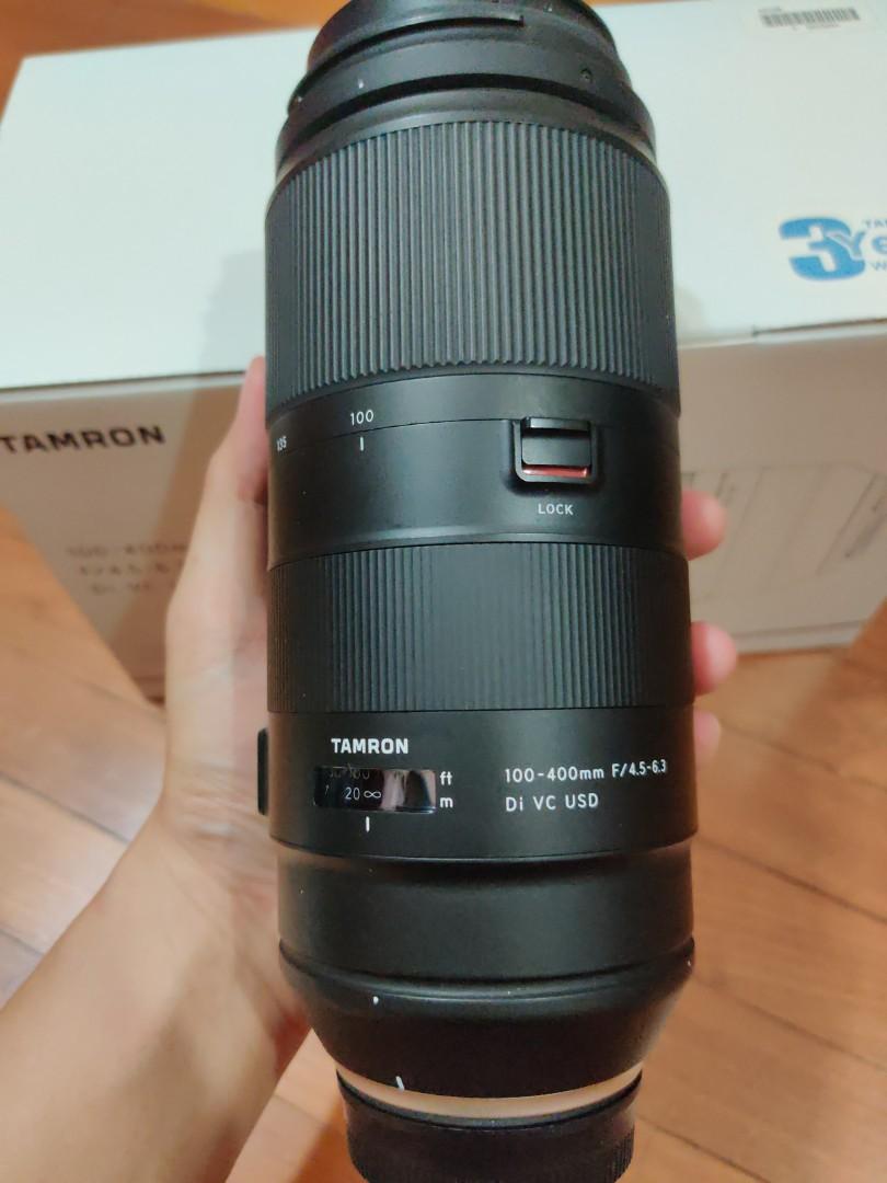 Tamron 100400mm Nikon, Photography, Lenses on Carousell