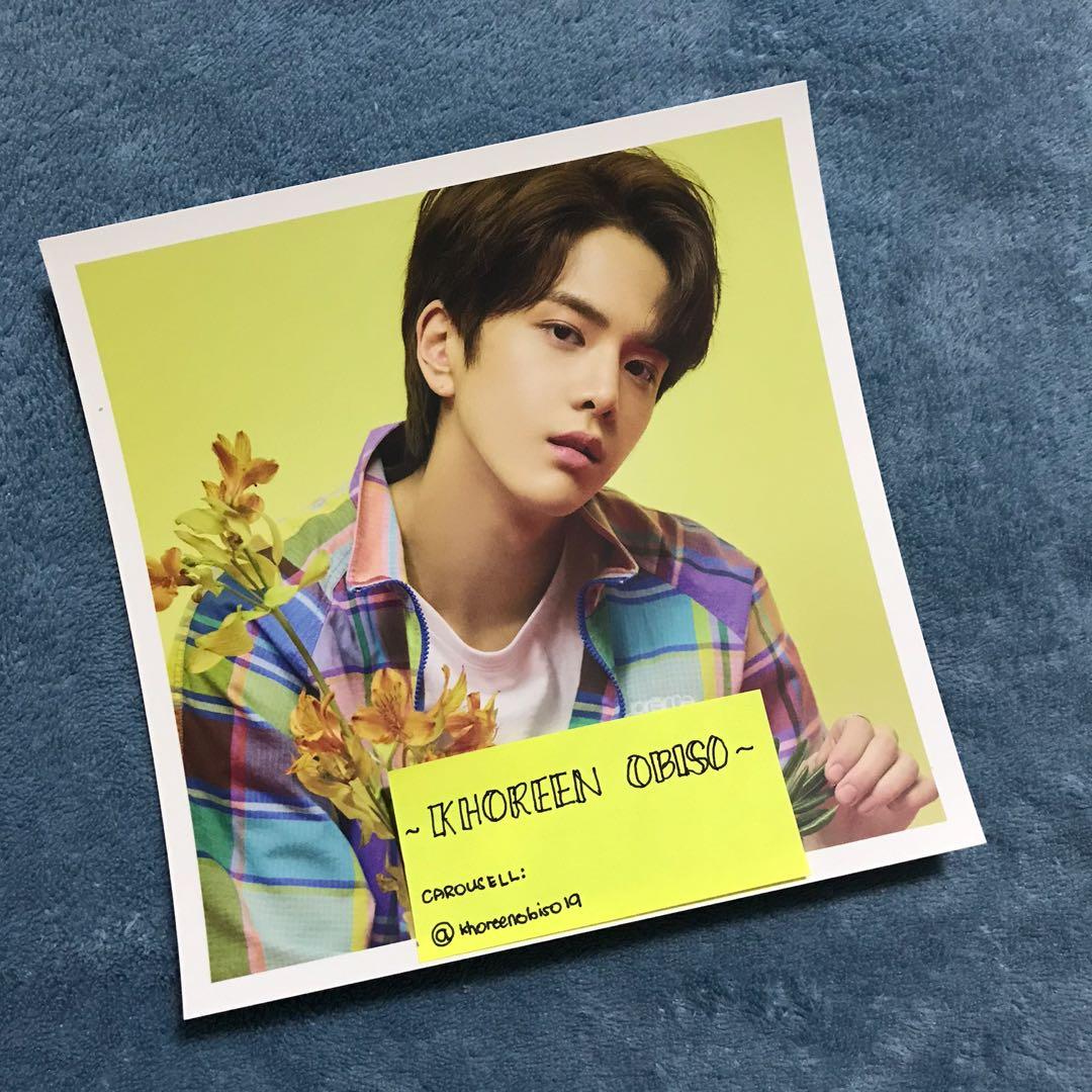 The Boyz Younghoon Bloom Bloom Postcard Hobbies Toys Memorabilia Collectibles K Wave On Carousell