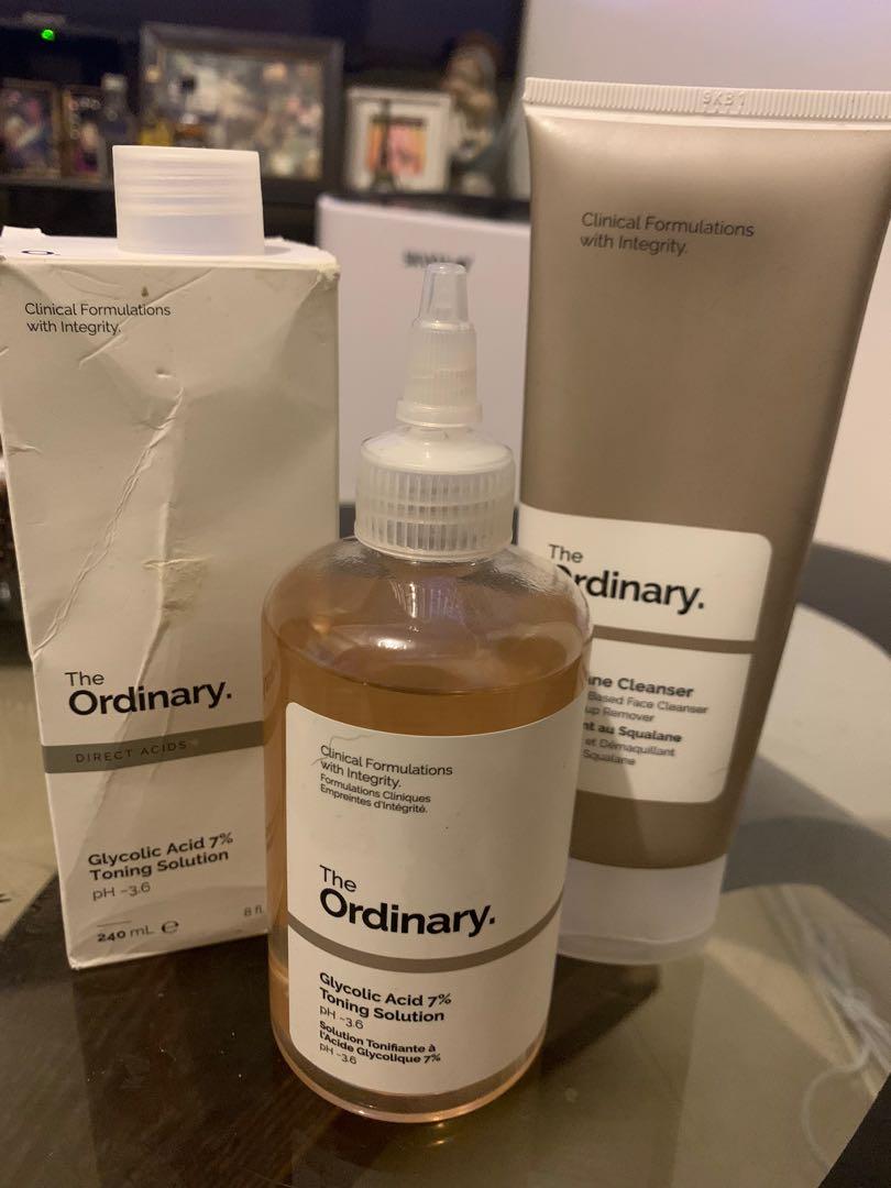 the ordinary glycolic cleanser